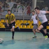 DKC Чемпионат АЛФ по мини-футболу 2016-2017. 2-й тур
